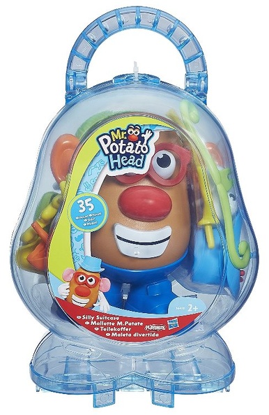 Sr cara de papa maleta divertida - imagen adicional