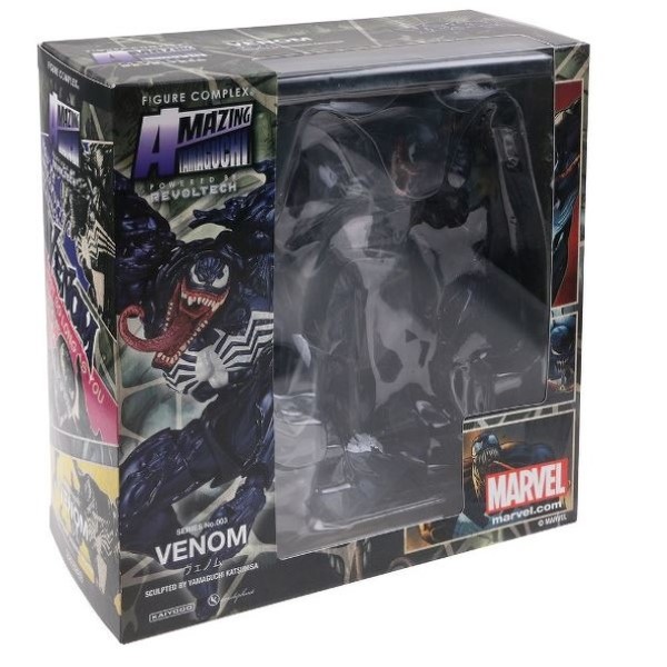 Venom figura tipo Revoltech 18 cm - imagen adicional