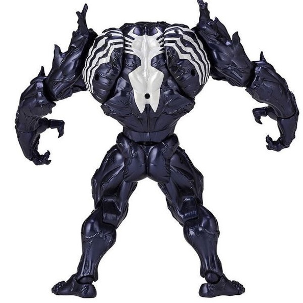 Venom figura tipo Revoltech 18 cm - imagen adicional