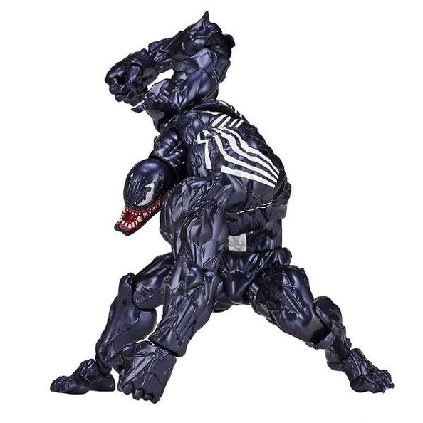 Venom figura tipo Revoltech 18 cm - imagen adicional