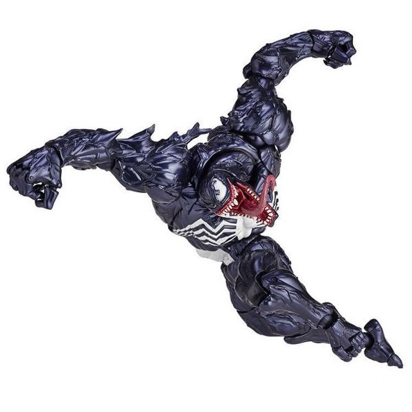 Venom figura tipo Revoltech 18 cm - imagen adicional
