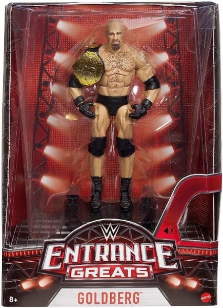 WWE great entrances Goldberg GCM98 - imagen adicional