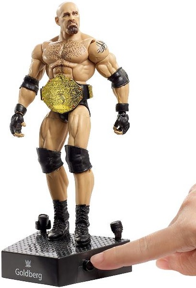 WWE great entrances Goldberg GCM98 - imagen adicional