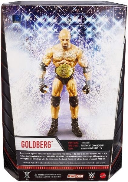 WWE great entrances Goldberg GCM98 - imagen adicional