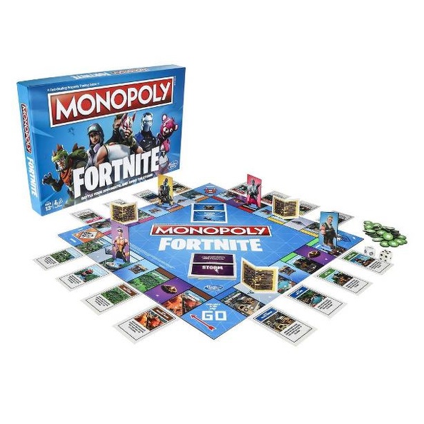 Monopoly juego edición Fortnite - vista alternativa