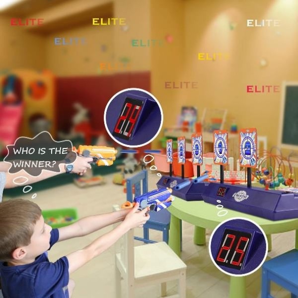 Juego digital tiro blanco tipo NERF UWANTME - imagen adicional