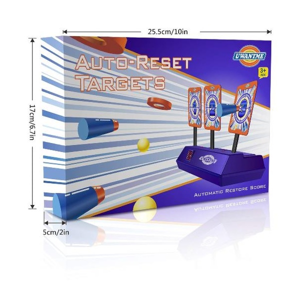 Juego digital tiro blanco tipo NERF UWANTME - imagen adicional