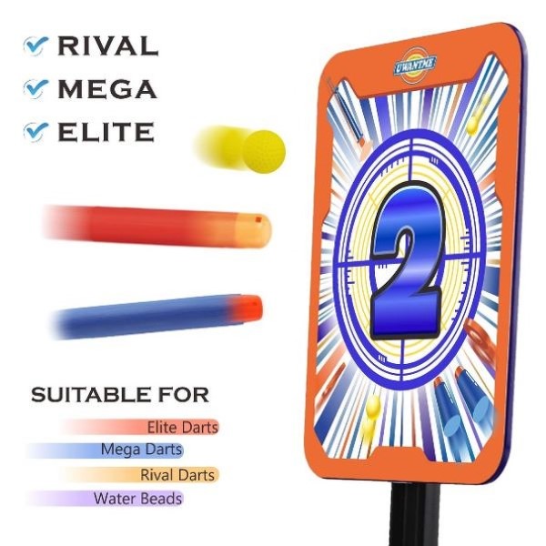 Juego digital tiro blanco tipo NERF UWANTME - imagen adicional