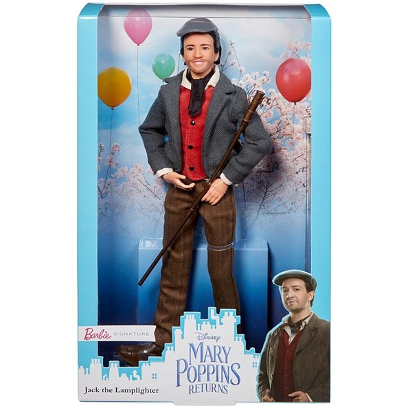 Barbie Mary Poppins Jack FRN83 - imagen adicional