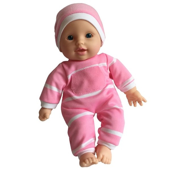 Muñeca bebé cuerpo suave 27 cm