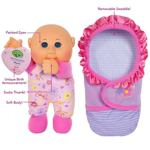 Cabbage Patch Kids muñeca recién nacida - imagen adicional
