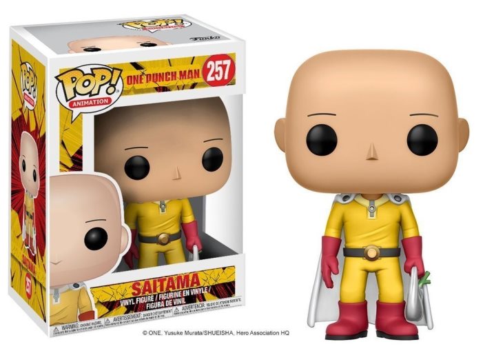 Pop Anime One Punch Man Saitama - imagen adicional