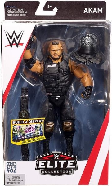 WWE elite figura Akam FMG77 - imagen adicional
