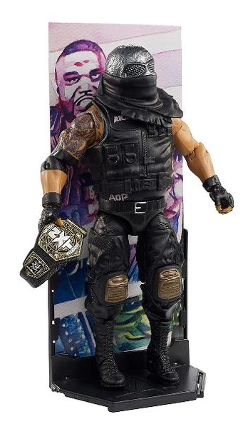 WWE elite figura Akam FMG77 - imagen adicional