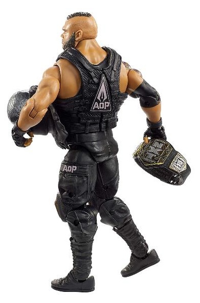 WWE elite figura Akam FMG77 - imagen adicional