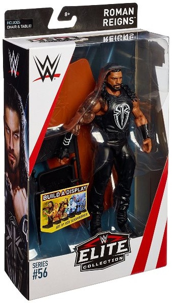WWE elite Roman Reigns FMG40 - imagen adicional