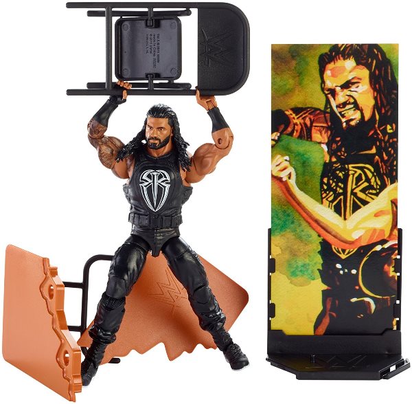WWE elite Roman Reigns FMG40 - imagen adicional