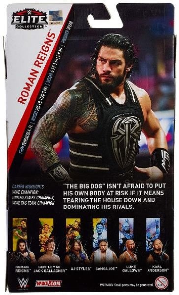 WWE elite Roman Reigns FMG40 - imagen adicional
