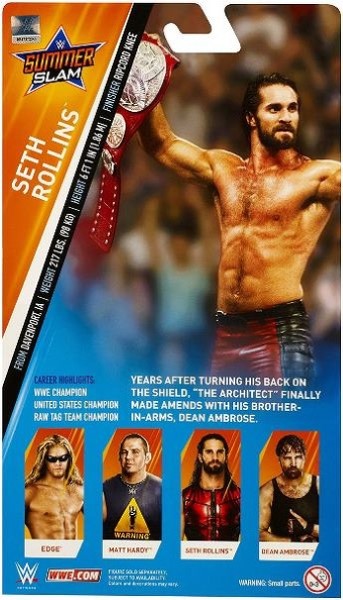 WWE summerslam Seth Rollins FRT23 - imagen adicional