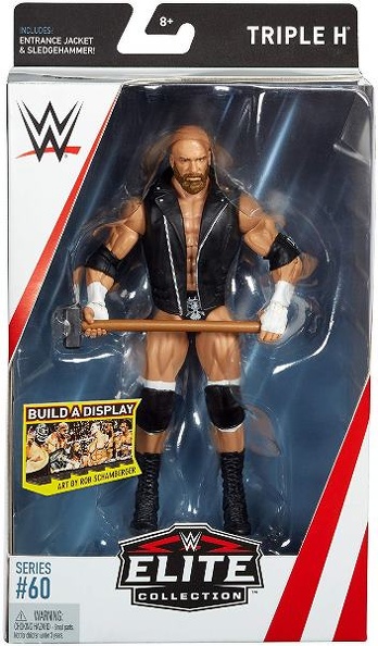 WWE elite Triple H FMG63 - imagen adicional