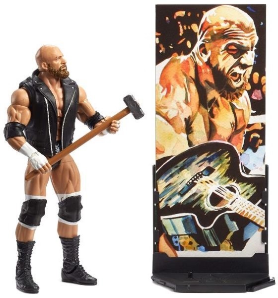 WWE elite Triple H FMG63 - imagen adicional