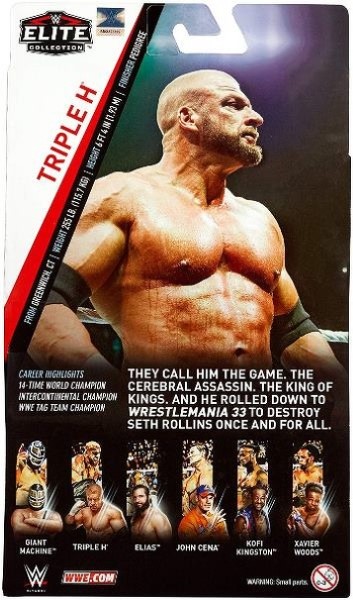 WWE elite Triple H FMG63 - imagen adicional