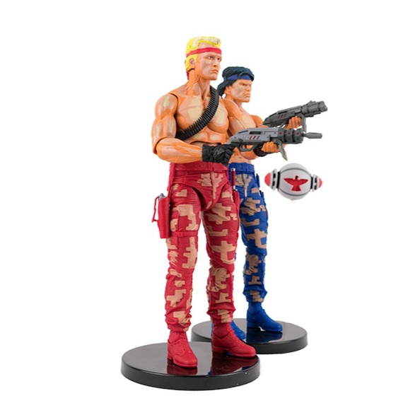 Contra figuras videojuego Bill y Lance NECA - imagen adicional