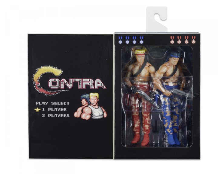 Contra figuras videojuego Bill y Lance NECA - imagen adicional