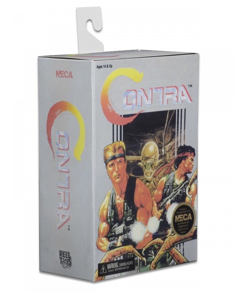 Contra figuras videojuego Bill y Lance NECA - imagen adicional