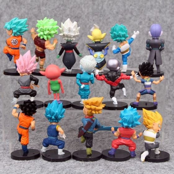 Dragon Ball Z 16 figuras 5-10 cm - imagen adicional