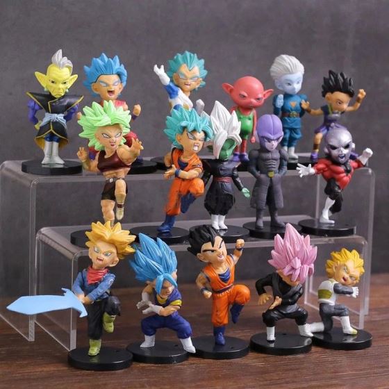 Dragon Ball Z 16 figuras 5-10 cm - imagen adicional