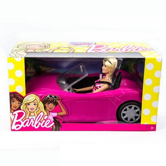 Barbie convertible y muñeca DJR55 - imagen adicional
