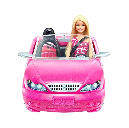 Barbie convertible y muñeca DJR55 - imagen adicional
