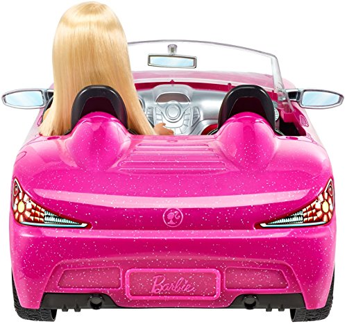 Barbie convertible y muñeca DJR55 - imagen adicional