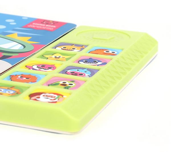 Baby Shark libro interactivo sonidos - imagen adicional