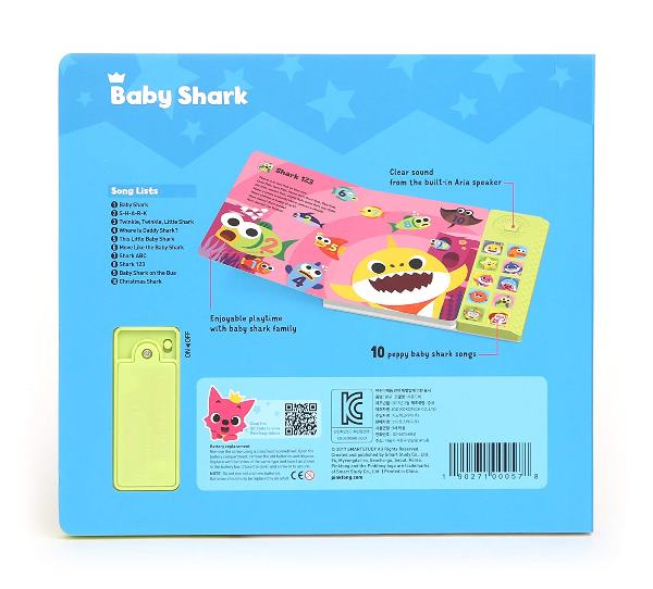 Baby Shark libro interactivo sonidos - imagen adicional