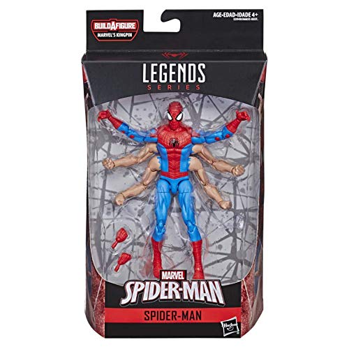 Spider-Man figura legend series six arm - imagen adicional