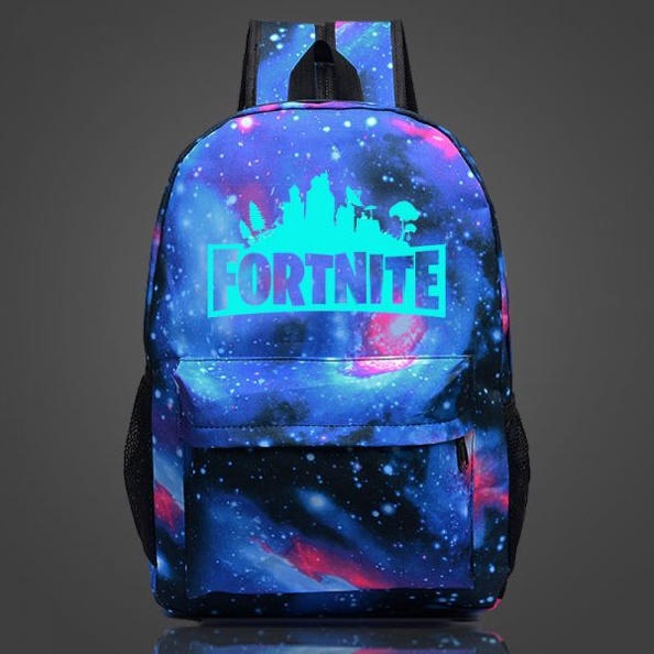 Morral Fortnite brilla oscuridad - surtido