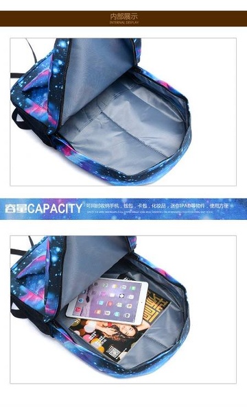 Morral Fortnite brilla oscuridad - surtido - imagen adicional
