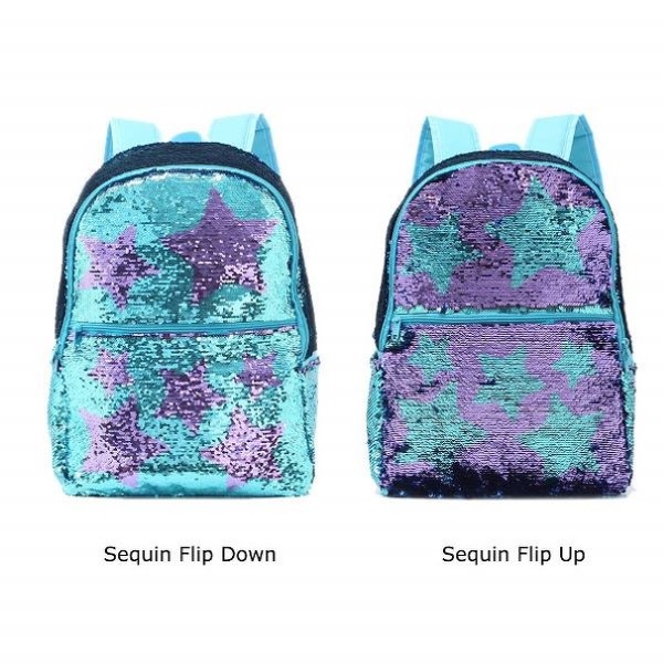 Morral lentejuelas reversibles - estrellas - vista alternativa