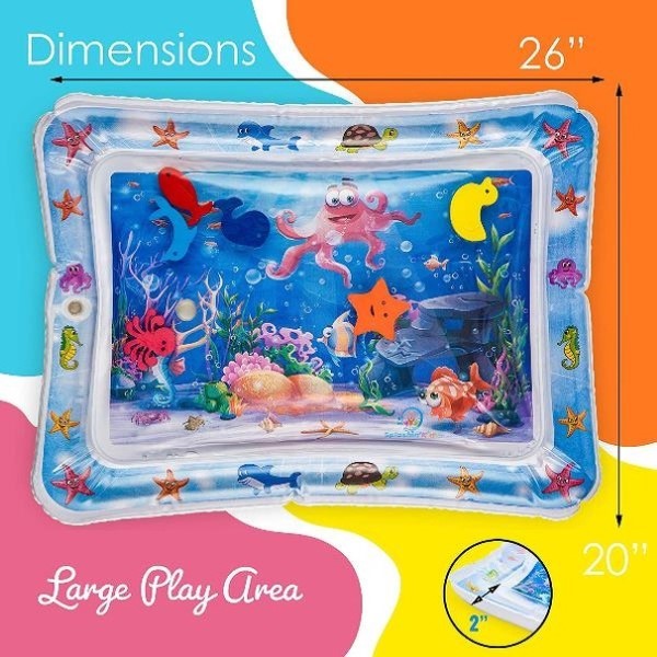 Tablero agua inflable bebés Splashin Kids - imagen adicional