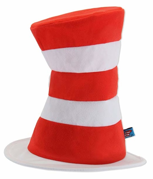 Sombrero de El Gato Cat in the hat