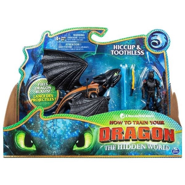 Como entrenar dragón Desdentado y Hiccup - imagen adicional