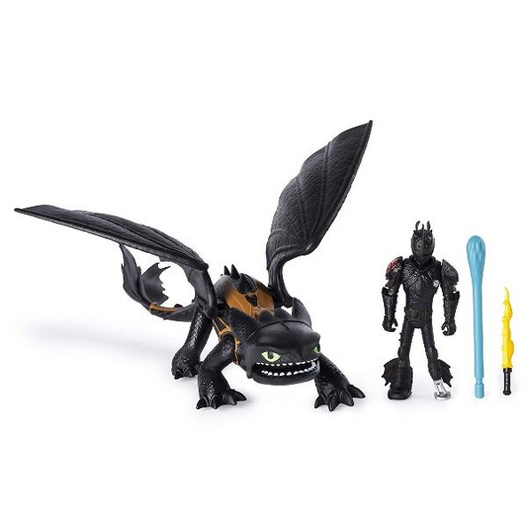 Como entrenar dragón Desdentado y Hiccup - imagen adicional