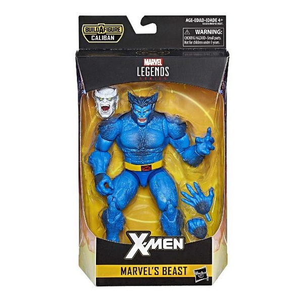 X-Men figura Beast Marvel Legends - imagen adicional