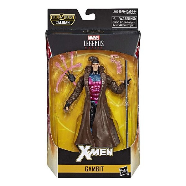 X-Men figura Gambit Marvel Legends - imagen adicional