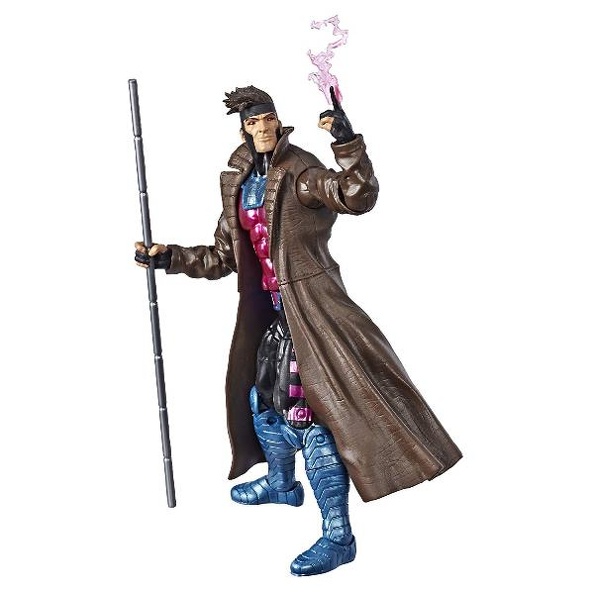 X-Men figura Gambit Marvel Legends - imagen adicional