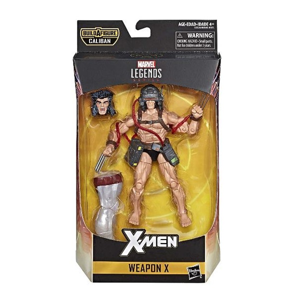 X-Men figura Weapon X Marvel Legends - imagen adicional