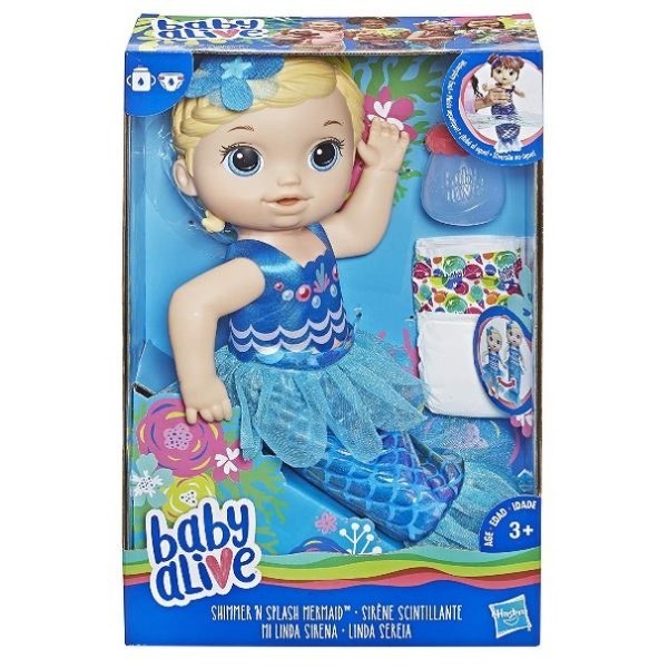 Baby Alive mi linda sirena - imagen adicional