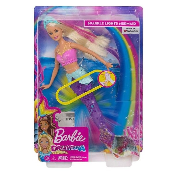 Barbie sirena dreamtopia GFL82 - imagen adicional